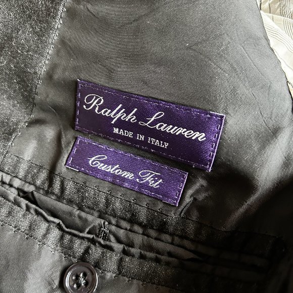 Ralph Lauren Purple Label 42R Blazer - Picture 3 of 8